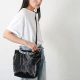 ビニールコーティングトートバッグ レディース 2WAY | mili an deni | 詳細画像17 