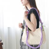 カラフルロープハンドル 2WAYバッグ レディース | mili an deni | 詳細画像6