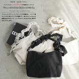 シャーリングハンドル 2WAYロープバッグ レディース | mili an deni | 詳細画像2