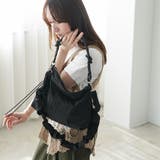 シャーリングハンドル 2WAYロープバッグ レディース | mili an deni | 詳細画像16