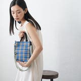 2WAY チェック ニットバッグ | mili an deni | 詳細画像14