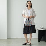 ニットトートバッグ レディース 春夏 | mili an deni | 詳細画像16 