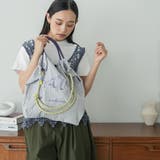 3WAY ロープトートバッグ レディース | mili an deni | 詳細画像16