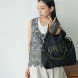 3WAY ロープトートバッグ レディース | mili an deni | 詳細画像22