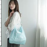 3WAYロープハンドルトートバッグ ロゴプリント レディース | mili an deni | 詳細画像17