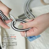 3WAY配色ビニールコーティングロープバッグ レディース トートバッグ | mili an deni | 詳細画像5