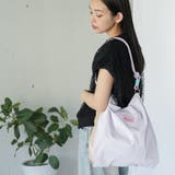 3WAY配色ビニールコーティングロープバッグ レディース トートバッグ | mili an deni | 詳細画像12