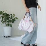 3WAY配色ビニールコーティングロープバッグ レディース トートバッグ | mili an deni | 詳細画像13