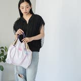3WAY配色ビニールコーティングロープバッグ レディース トートバッグ | mili an deni | 詳細画像14