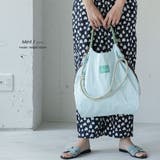 3WAY配色ビニールコーティングロープバッグ レディース トートバッグ | mili an deni | 詳細画像15