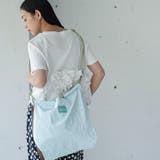 3WAY配色ビニールコーティングロープバッグ レディース トートバッグ | mili an deni | 詳細画像18
