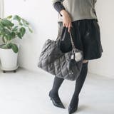キルティングバッグ レディース トートバッグ | mili an deni | 詳細画像13