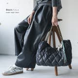 キルティングバッグ レディース トートバッグ | mili an deni | 詳細画像17