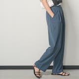 レディース カットジョーゼットタックパンツ チュールドット | mili an deni | 詳細画像12 