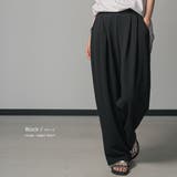 レディース カットジョーゼットタックパンツ チュールドット | mili an deni | 詳細画像15 