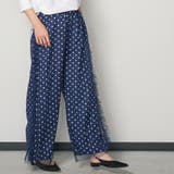 レディース パンツ ドットサイドチュールパンツ | mili an deni | 詳細画像7