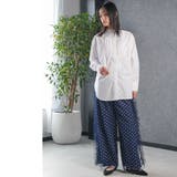 レディース パンツ ドットサイドチュールパンツ | mili an deni | 詳細画像9