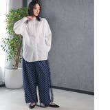 レディース パンツ ドットサイドチュールパンツ | mili an deni | 詳細画像10