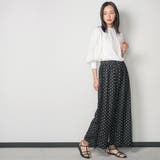 レディース パンツ ドットサイドチュールパンツ | mili an deni | 詳細画像14