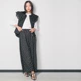 レディース パンツ ドットサイドチュールパンツ | mili an deni | 詳細画像15