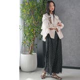 レディース パンツ ドットサイドチュールパンツ | mili an deni | 詳細画像16