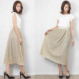 ラメチュール プリーツ スカート | mili an deni | 詳細画像6 