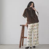 パンツ レディース ワイドパンツ | mili an deni | 詳細画像12 