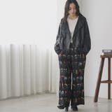 パンツ レディース ワイドパンツ | mili an deni | 詳細画像18 