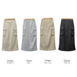 起毛ニットソーカーゴスカート タイトスカート M | mili an deni | 詳細画像20