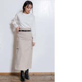 起毛ニットソーカーゴスカート タイトスカート M | mili an deni | 詳細画像18