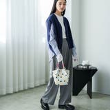 ツータックストレートパンツ ワイドパンツ レディース | mili an deni | 詳細画像16 
