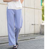 チドリ柄ジャガードワイドパンツ ロング丈 M | mili an deni | 詳細画像11