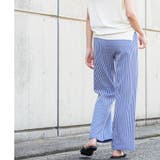 チドリ柄ジャガードワイドパンツ ロング丈 M | mili an deni | 詳細画像12