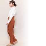 ハイウェストタックテーパードパンツ ロング丈 M | mili an deni | 詳細画像10 