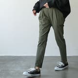 裏起毛テーパードパンツ スーパーストレッチ 美脚 | mili an deni | 詳細画像10 