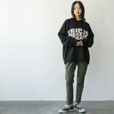 裏起毛テーパードパンツ スーパーストレッチ 美脚 | mili an deni | 詳細画像11 