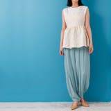 タックバルーンパンツ アラジンパンツ ロング丈 | mili an deni | 詳細画像14 