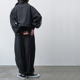 タックバルーンパンツ アラジンパンツ ロング丈 | mili an deni | 詳細画像18 