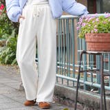 コーデュロイ裏フリースボンディングパンツ 裏起毛 ストレッチ | mili an deni | 詳細画像15 