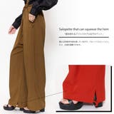 アーミーサロペット オールインワン サイドスリット | mili an deni | 詳細画像4 