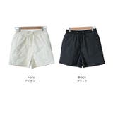 ナイロンワッシャー中綿キルトショートパンツ 中綿パンツ キルティング | mili an deni | 詳細画像19 