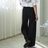 セルフカット プリーツパンツ レディース | mili an deni | 詳細画像12 