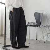 タックコクーンチノパンツ レディース パンツ | mili an deni | 詳細画像11 