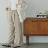 ストライプ イージーパンツ レディース | mili an deni | 詳細画像6 