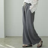 ストライプ イージーパンツ レディース | mili an deni | 詳細画像11 