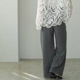 ストライプ イージーパンツ レディース | mili an deni | 詳細画像13 