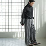 ストライプ イージーパンツ レディース | mili an deni | 詳細画像14 