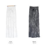 グラデーションイージーワイドパンツ ロング丈 ボトムス | mili an deni | 詳細画像17 