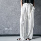 グラデーションイージーワイドパンツ ロング丈 ボトムス | mili an deni | 詳細画像7 