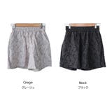 フラワージャガードショートパンツ ショート丈 ボトムス | mili an deni | 詳細画像17